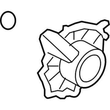 Lincoln 6L1Z-19805-A Motor Assembly - Blower