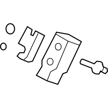 Lincoln 7L1Z-19849-B Valve Assembly - Evaporator Expansion