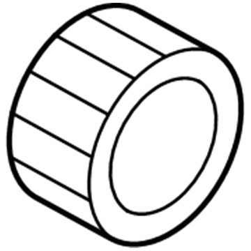 Lincoln 2C3Z-19834-AA Wheel - Blower Motor