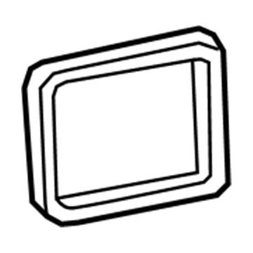 Lincoln F85Z-19E715-AA Seal - Air Vent Duct