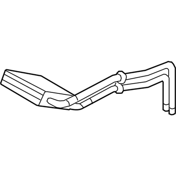 Lincoln 7L1Z-18476-B Core Assembly - Heater