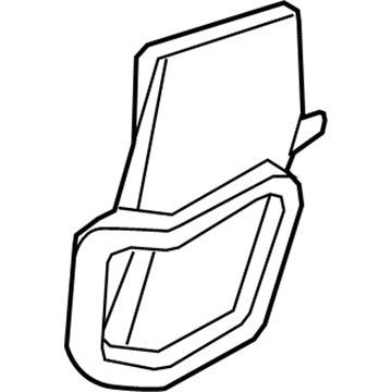 Lincoln 7L1Z-18D352-A Duct - Air