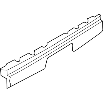 Lincoln 2C5Z-17906-AA Bumper Assembly - Rear