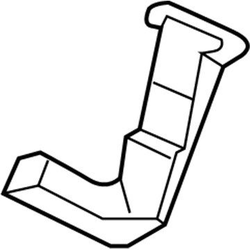 Lincoln 2C5Z-17D942-AA Bracket