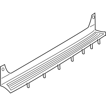 Lincoln 5C5Z-17B807-AAA Cover