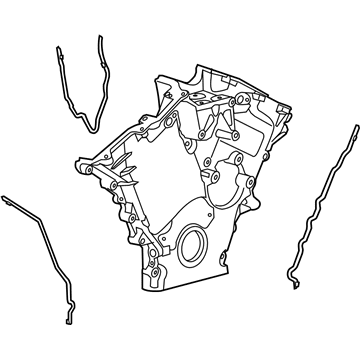 Ford 9L8Z-6019-A Cover - Cylinder Front