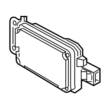 Ford LB5Z-9E731-AB Sensor Assembly - Speed
