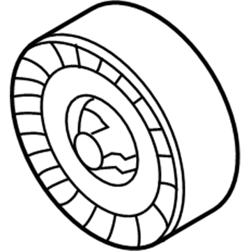 Ford FT4Z-8678-A Kit - Tension Pulley