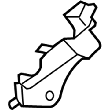 Mercury 5F9Z-18B300-AA Cover - Heater Blower