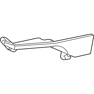 Mercury YF1Z-10317-AA Shield - Splash