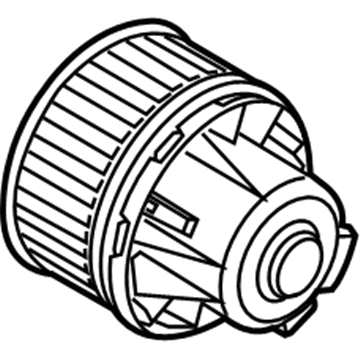 Ford H1FZ-19805-A Blower Assembly