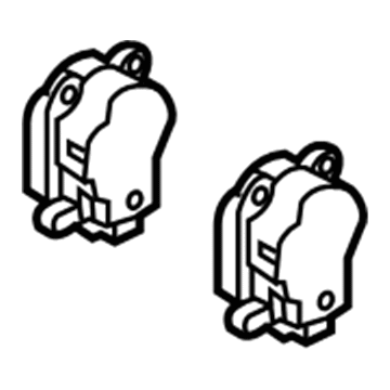 Ford AV6Z-19E616-C Motor Assembly