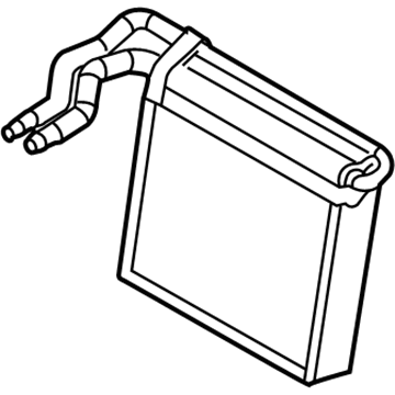 Ford F1FZ-19850-A Evaporator Assembly