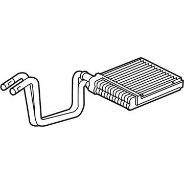 Ford BV6Z-18476-A Core Assembly - Heater