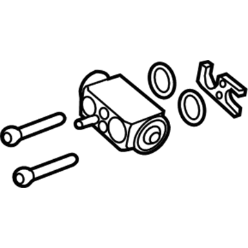 Ford CV6Z-19849-A Valve Assembly - Evaporator Expansion