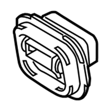 Ford CV6Z-19B588-A Gasket