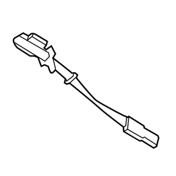 Lincoln 6L1Z-78611B64-AA Seat Belt Assembly