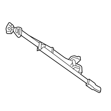 Lincoln 6L1Z-78611B68-AB Seat Belt Assembly