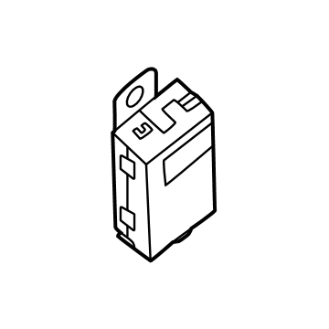 Ford NCPZ-18K891-A Isolator