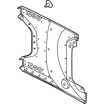 Ford N2DZ-1A430-B Reinforcement - Spare Wheel Retainer