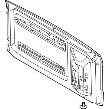 M2DZ-7840010-B Ford Gate Assembly - Lift Illustration 1 of 1