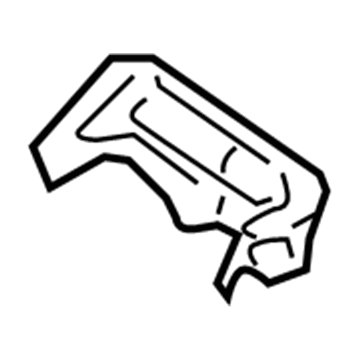 Ford 6E5Z-5467210-A Hinge - Armrest