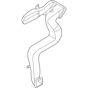 Lincoln LC5Z-19C590-C Duct - Air