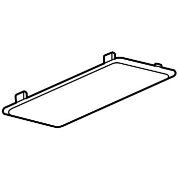 Lincoln LC5Z-78280B62-PG Grille - Air Inlet