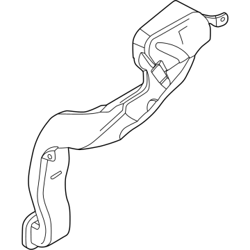 Lincoln LC5Z-19C590-D Duct - Air