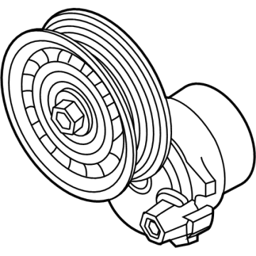 Ford K2GZ-6A228-C Pulley Assembly - Tension