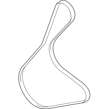 Ford LX6Z-8620-B V-Belt