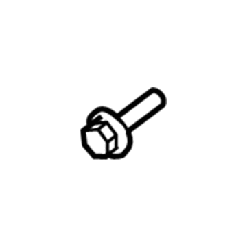 Ford -W707628-S424 Screw