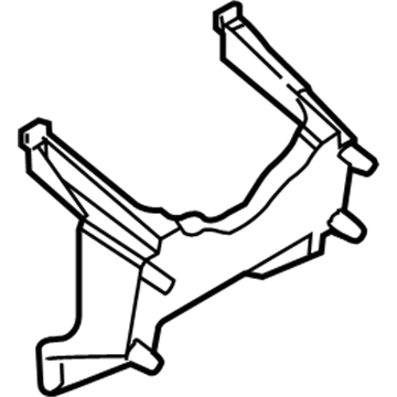 Ford 8T4Z-78061B22-A Bracket - Console