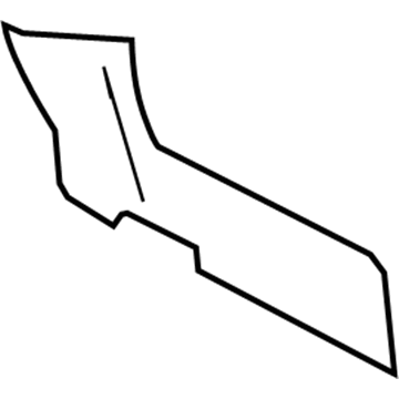 Ford 7T4Z-7804608-AA Panel - Instrument