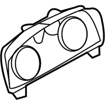 Lincoln 5F9Z-10890-AA Mask - Fuel And Temperature