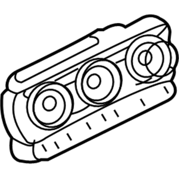 Lincoln 6H6Z-19980-BD Control