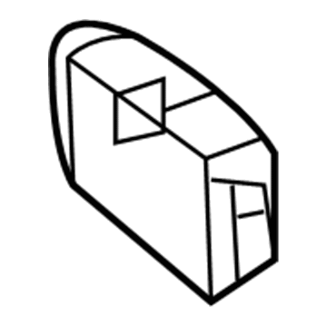 Lincoln 6H6Z-11691-AA Resistor Assembly