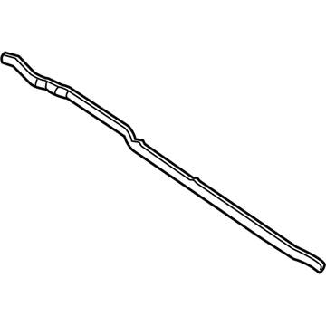 Mercury 9L8Z-16A238-A Weatherstrip