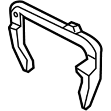 Mercury 9L8Z-16E622-A Deflector - Air