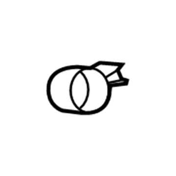 Ford CV6Z-5A231-D Clamp - Exhaust
