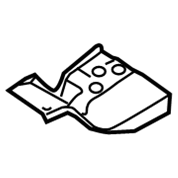 Ford 8A8Z-16D268-A Bracket