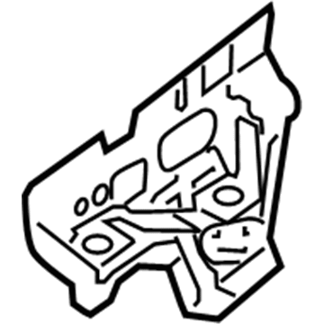Ford 9G1Z-54108A26-A Reinforcement - Member