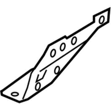 Ford DG1Z-16054-A Apron Assembly - Front Fender