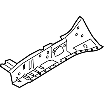 Ford 8A4Z-16B044-A Reinforcement