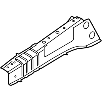 Ford 8A4Z-16154-A Reinforcement