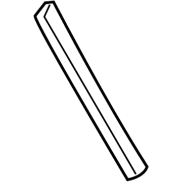 Ford F65Z-1551700-A Rail - Roof Side Drip