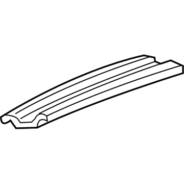 F65Z-1840484-A Ford Rear Header Illustration 1 of 1