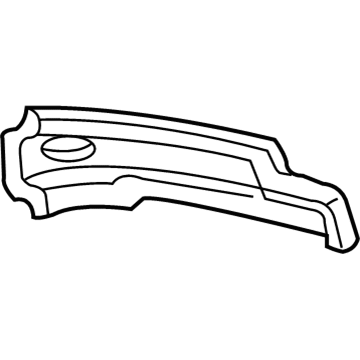 Ford F65Z-18513W07-A Reinforcement - Roof