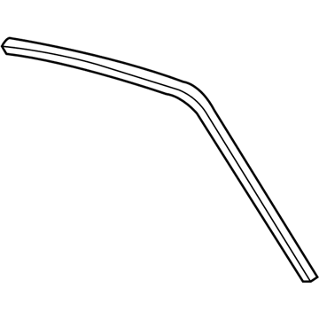 Ford F-250 Weather Strip - F85Z-1851222-AA