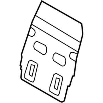 Ford AE9Z-7440300-A Panel Assembly - Back